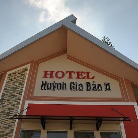 Huynh Gia Bao Hotel Bao Loc Exteriör bild