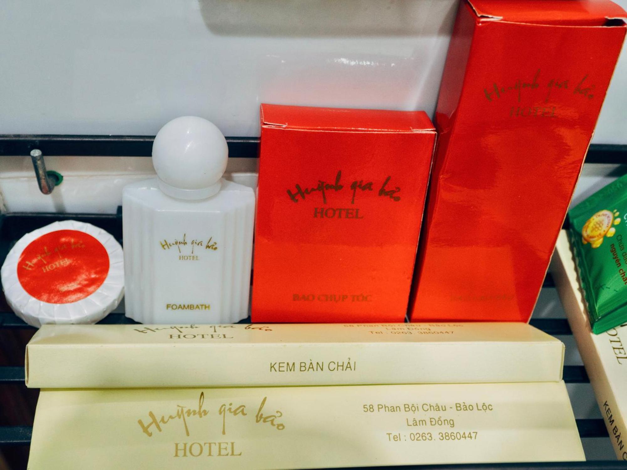 Huynh Gia Bao Hotel Bao Loc Exteriör bild