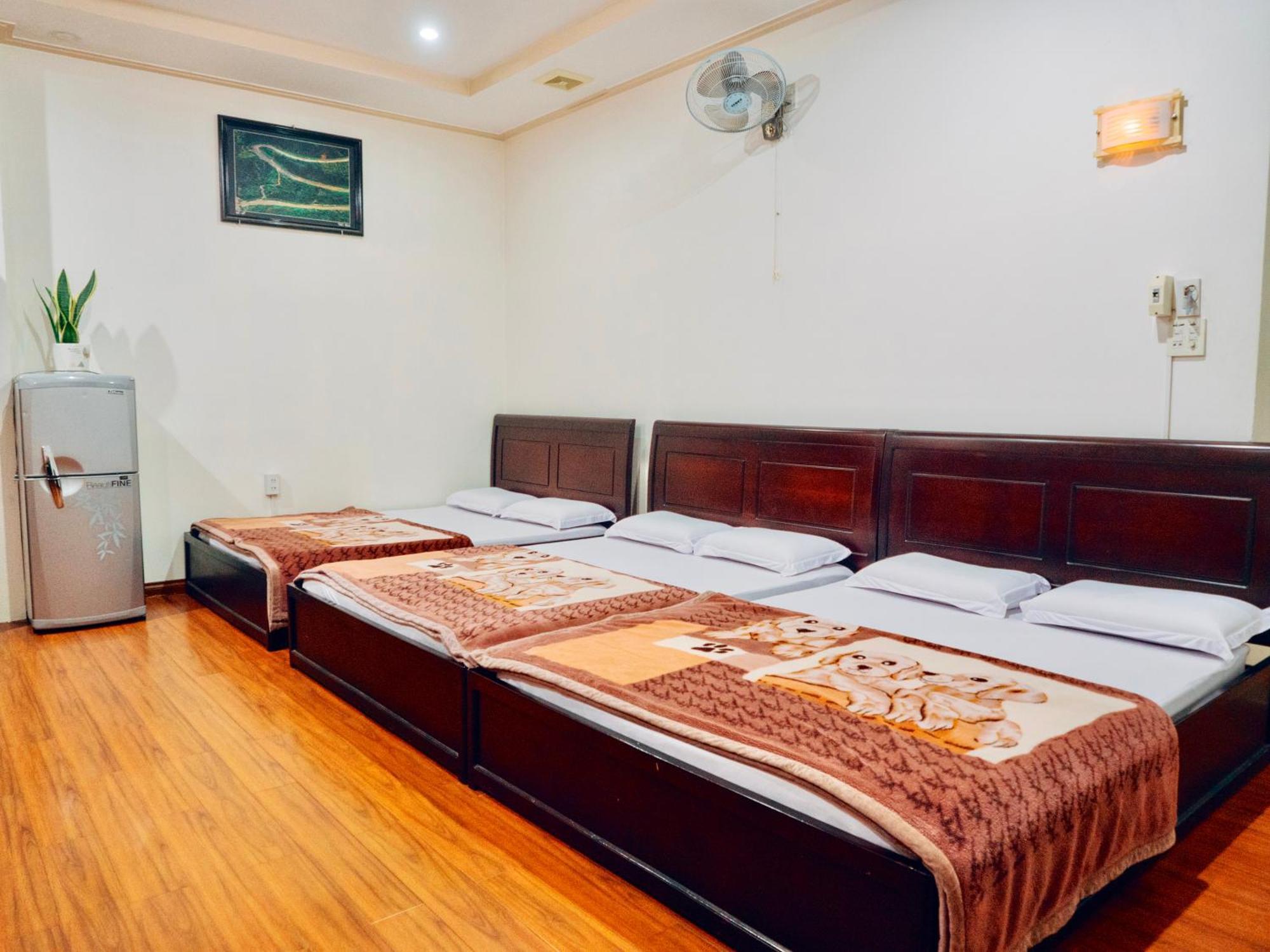 Huynh Gia Bao Hotel Bao Loc Exteriör bild