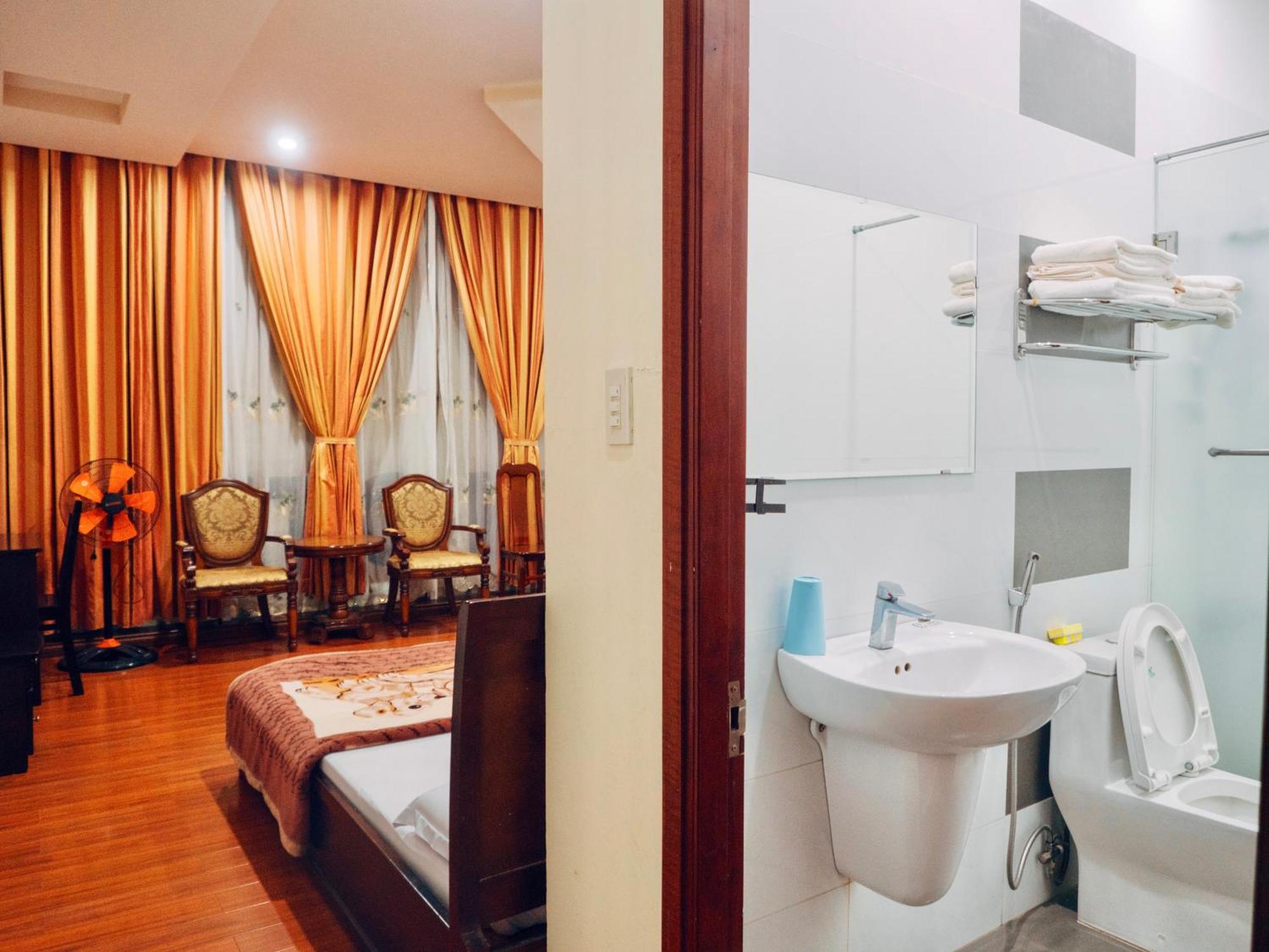 Huynh Gia Bao Hotel Bao Loc Exteriör bild