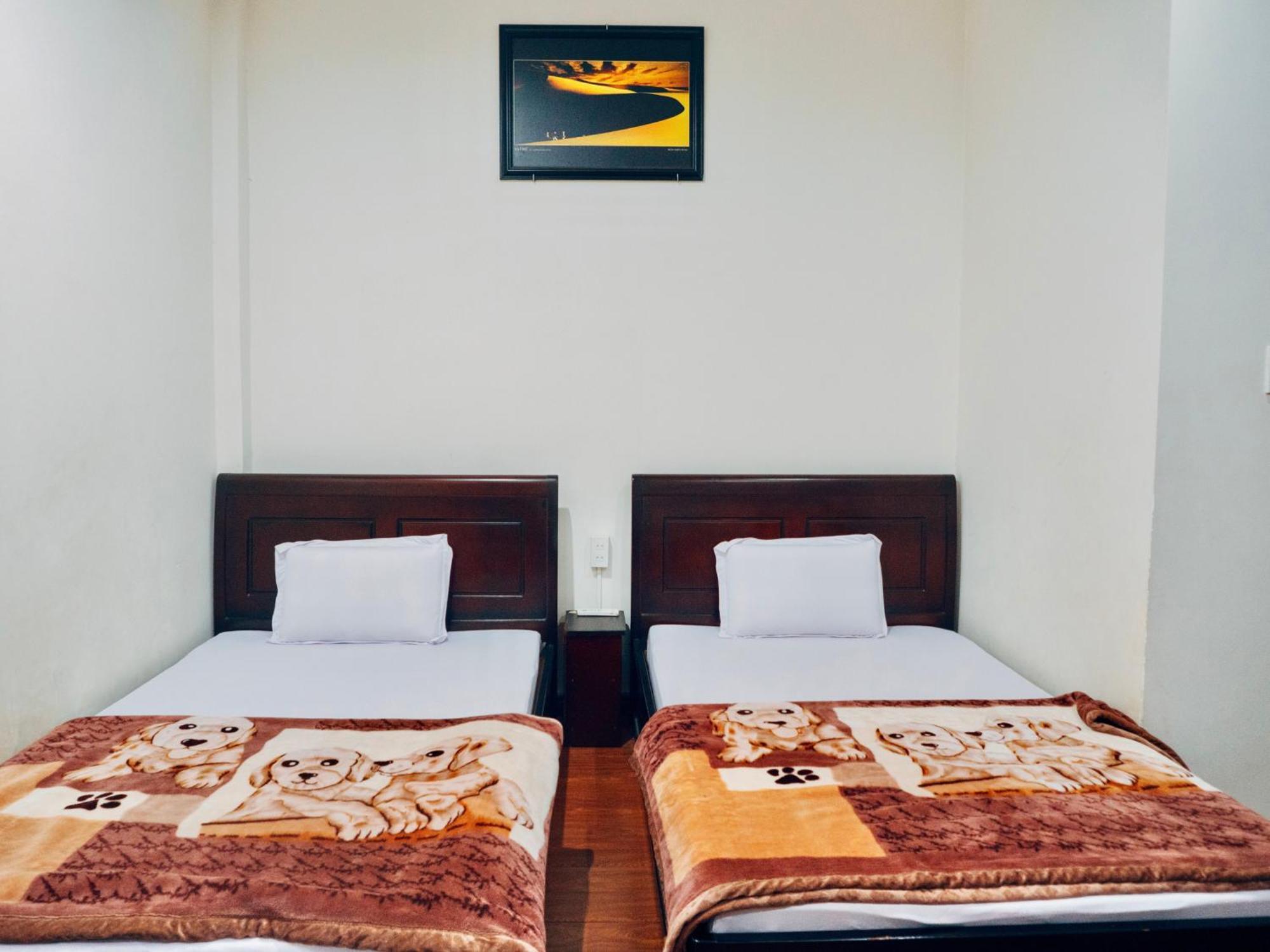 Huynh Gia Bao Hotel Bao Loc Exteriör bild