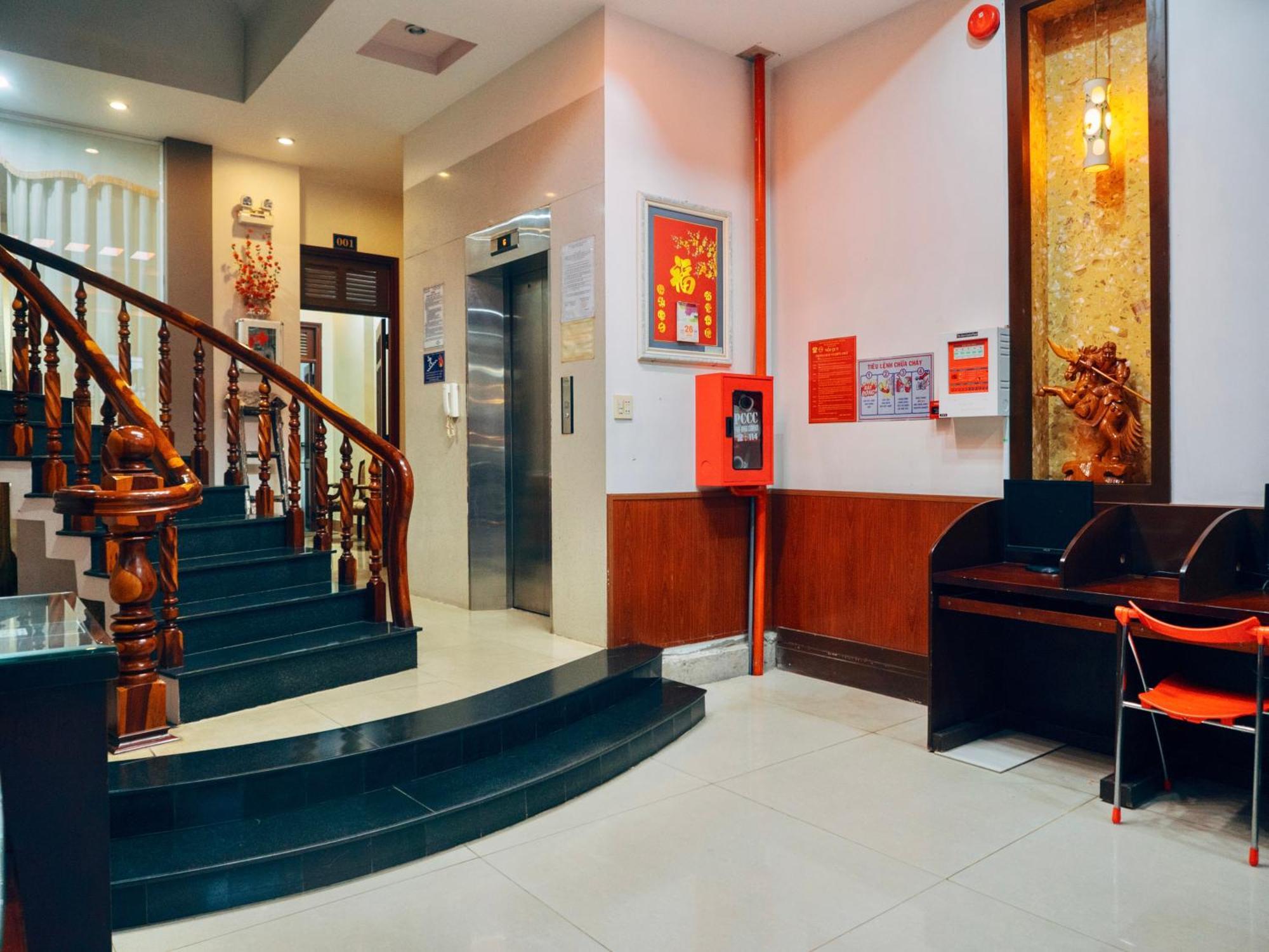 Huynh Gia Bao Hotel Bao Loc Exteriör bild