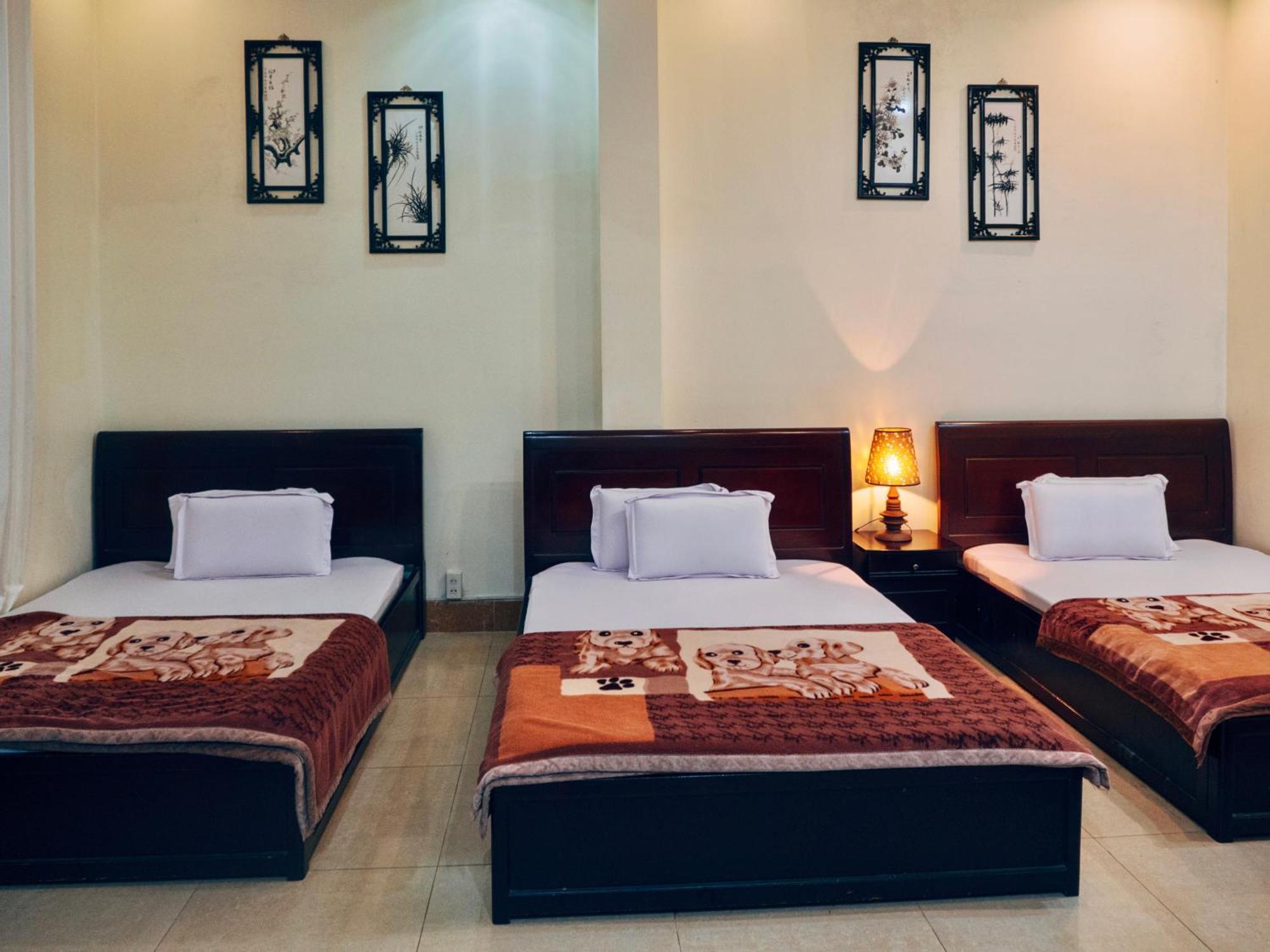 Huynh Gia Bao Hotel Bao Loc Exteriör bild