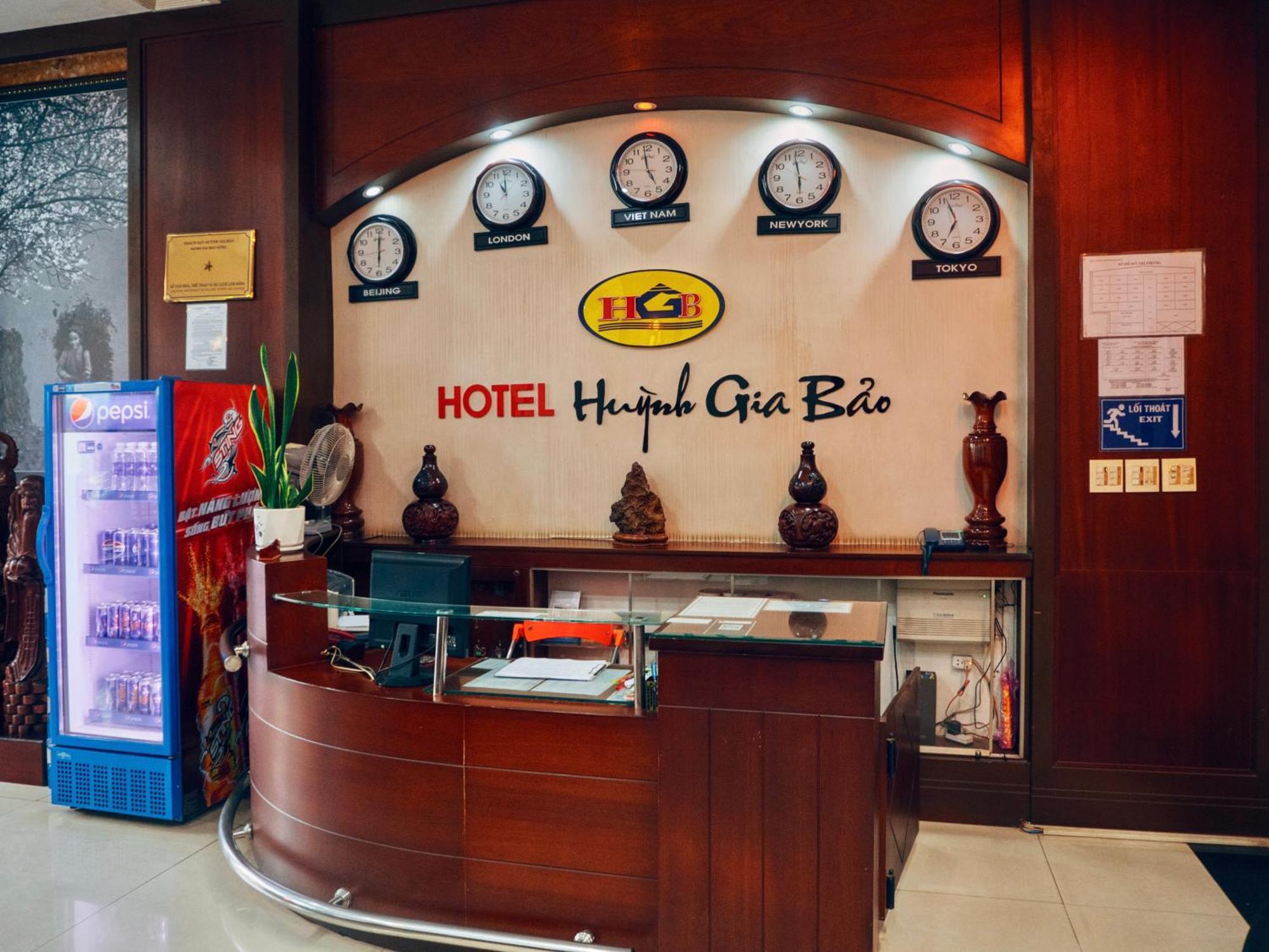 Huynh Gia Bao Hotel Bao Loc Exteriör bild