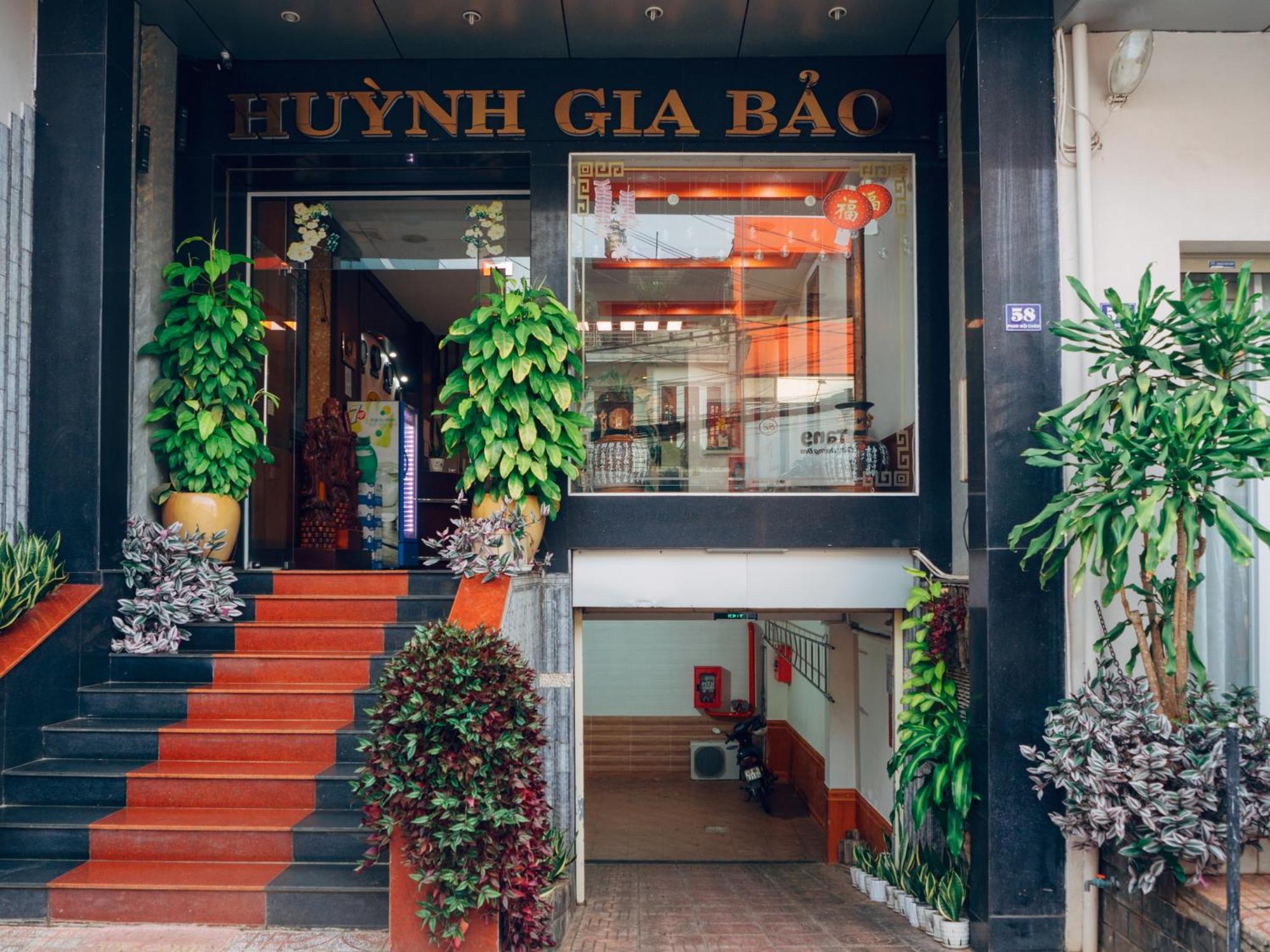 Huynh Gia Bao Hotel Bao Loc Exteriör bild