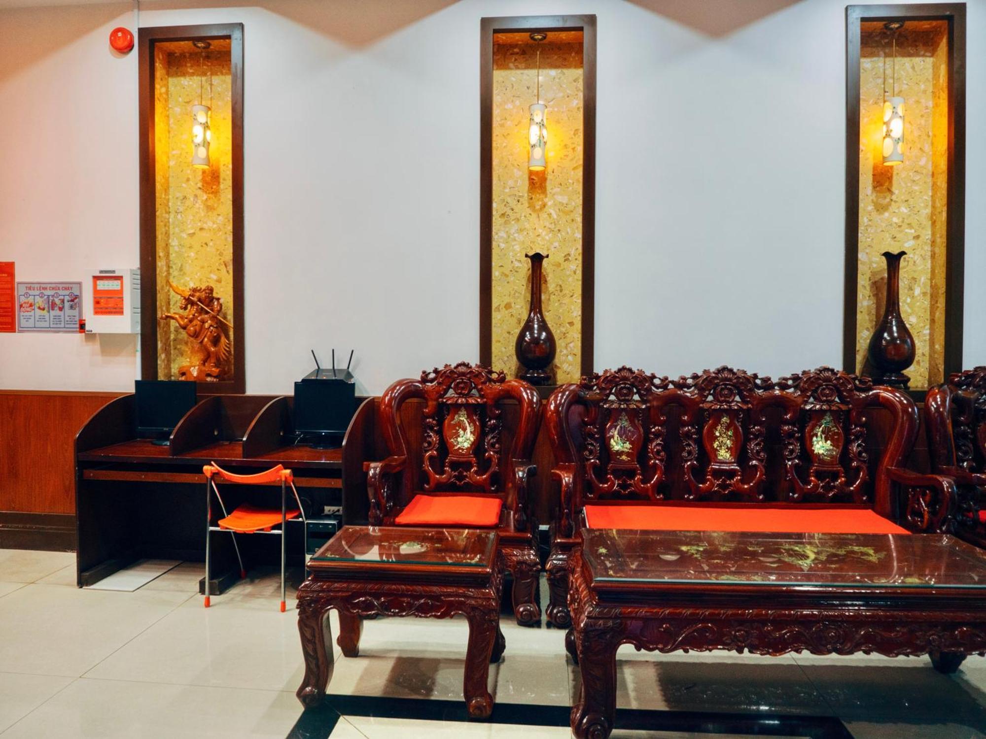 Huynh Gia Bao Hotel Bao Loc Exteriör bild