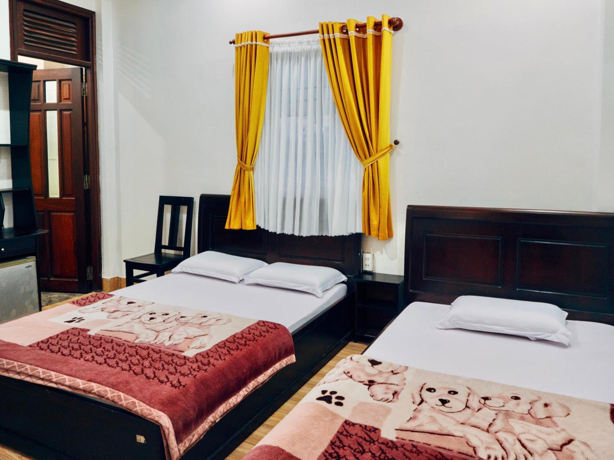 Huynh Gia Bao Hotel Bao Loc Exteriör bild