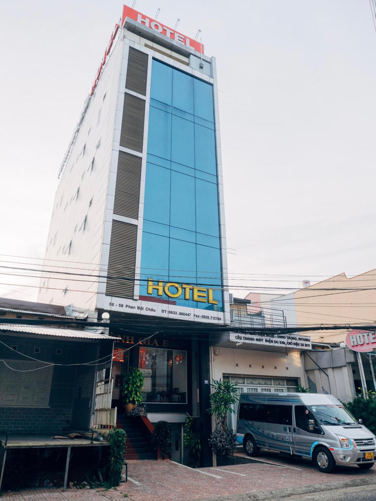 Huynh Gia Bao Hotel Bao Loc Exteriör bild